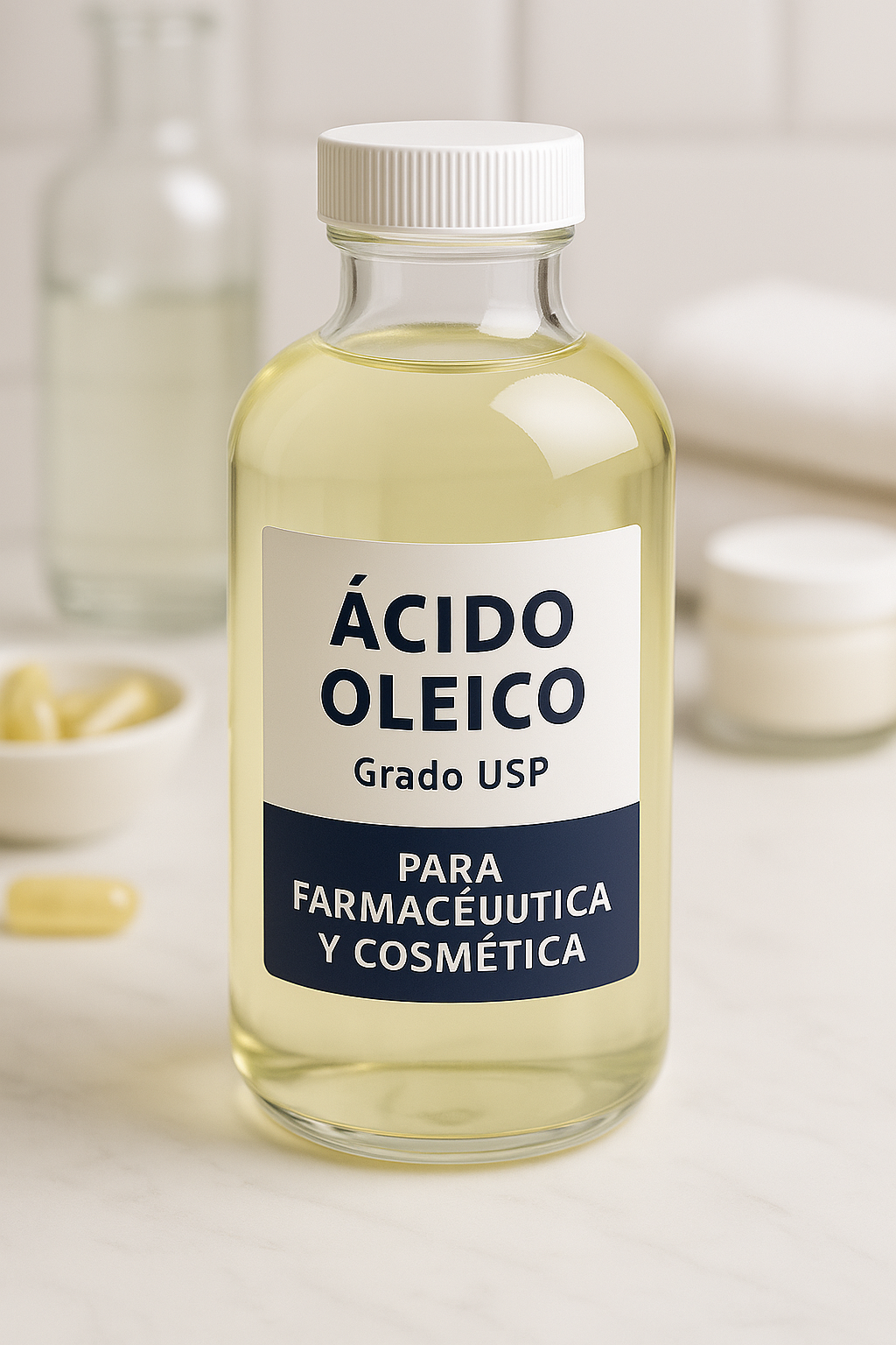 Ácido Oleico tambo de 180 a 190 kg.